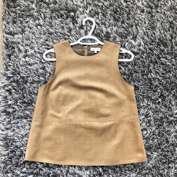 🖤🖤Babaton Faux Suede Rolando Blouse - Picture 3 of 6